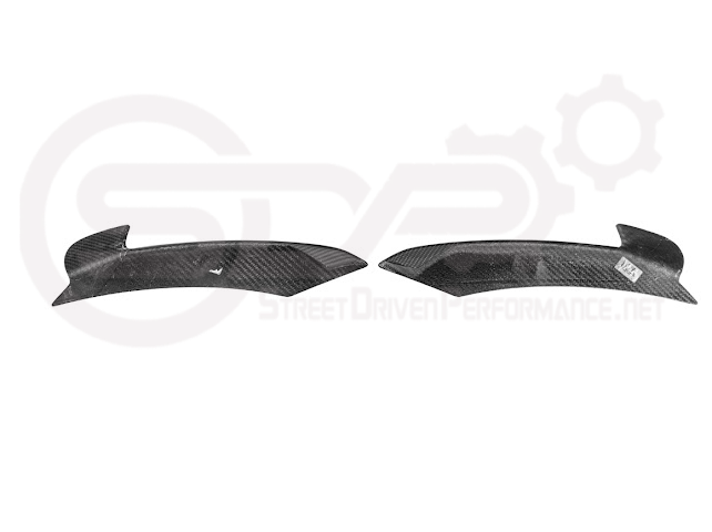 2015-2020 FORD MUSTANG SHELBY GT350 | FRONT FOG LIGHT EYEBROW TRIM COVER